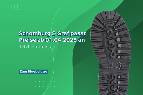 Schomburg &amp; Graf passt Preise ab 01.04.2025 an – Jetzt informieren! - Schomburg &amp; Graf passt Preise ab 01.04.2025 an