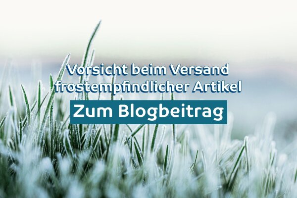 Winterzeit = Vorsicht beim Versand frostempfindlicher Artikel - Winterversand &amp; Frost – wichtige Hinweise | Himmelsbach Technologie