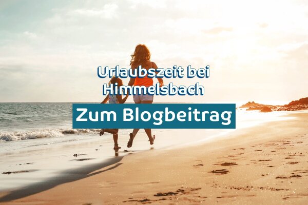 Auch in der Urlaubszeit zuverlässig für dich da - Urlaubszeit: Produktion und Logodruck bleiben lieferfähig