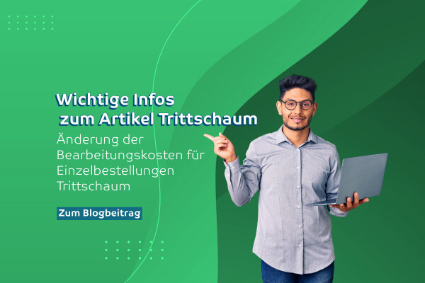 Wichtige Information zu unserem Artikel Trittschaum - Wichtige Information zu unserem Artikel Trittschaum
