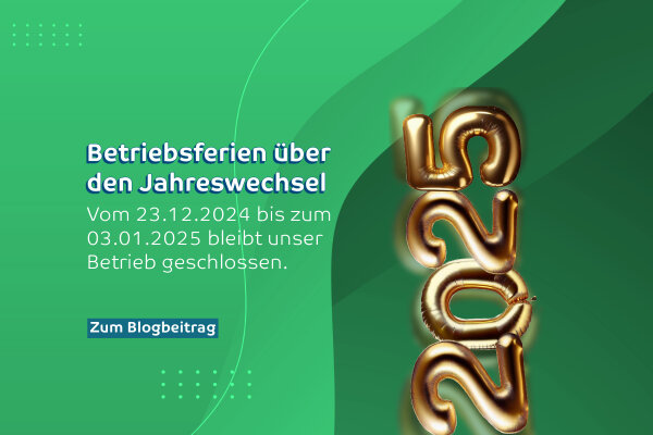 Feiertagspause 2024/2025: Wichtige Infos zu Bestell- und Versandfristen - 🎄 Feiertagspause 2024: Wichtige Termine &amp; Infos für deine Bestellungen