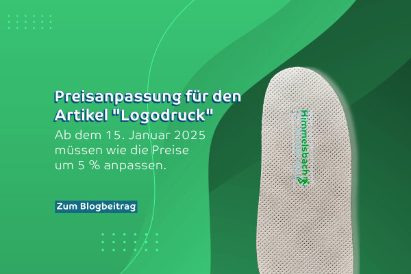 Preisanpassung Logodruck ab 15.01.2025: Alle Infos auf einen Blick - 📢 Preisanpassung für Logodruck ab 15. Januar 2025