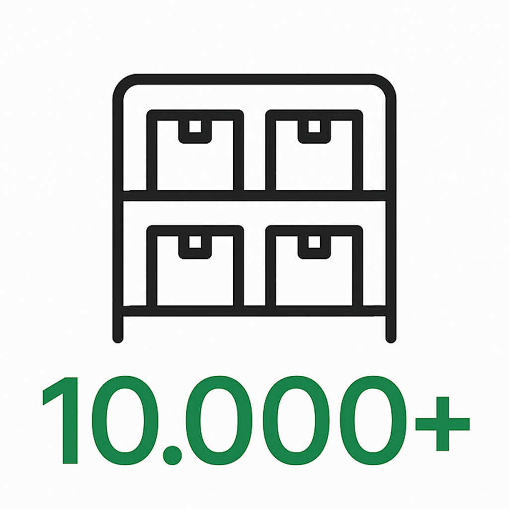 Über 10.000 Artikel