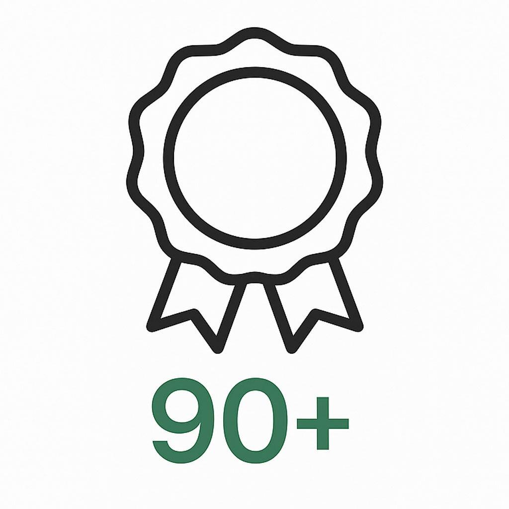 Über 90 Jahre