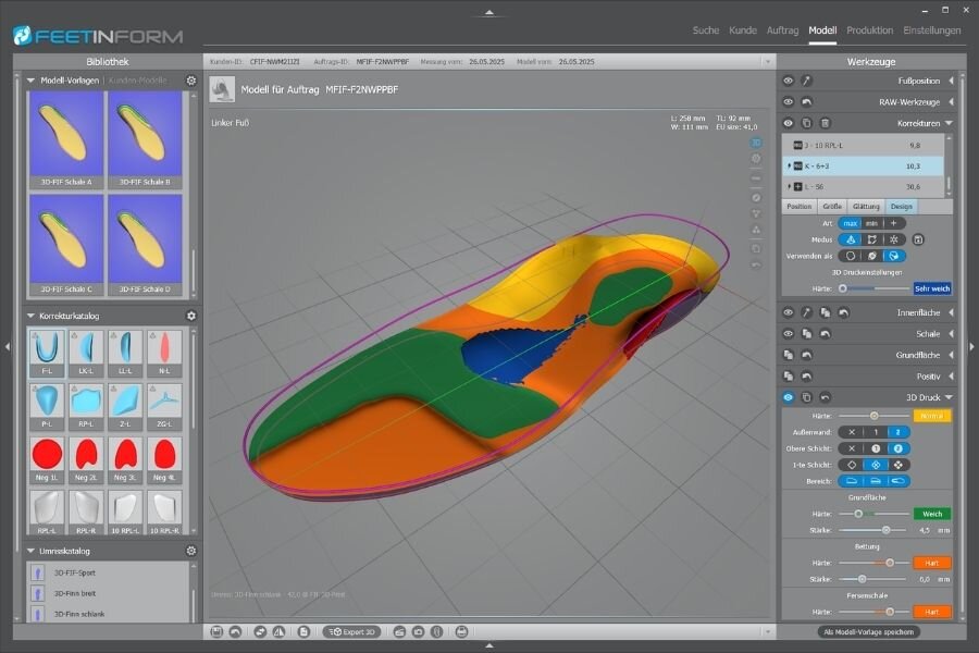 FiF Software Einblick