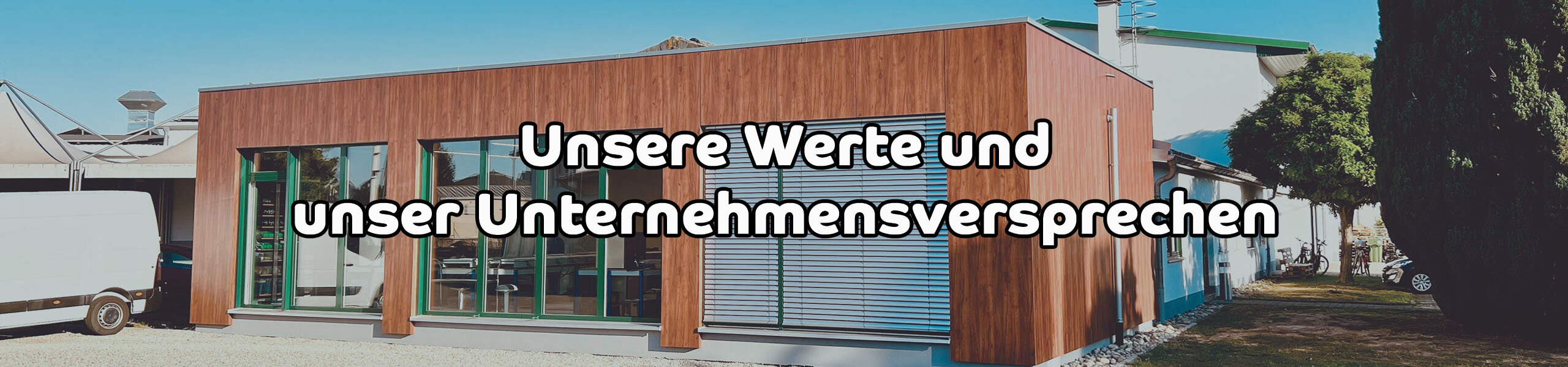 Unsere Werte und unser Unternehmensversprechen