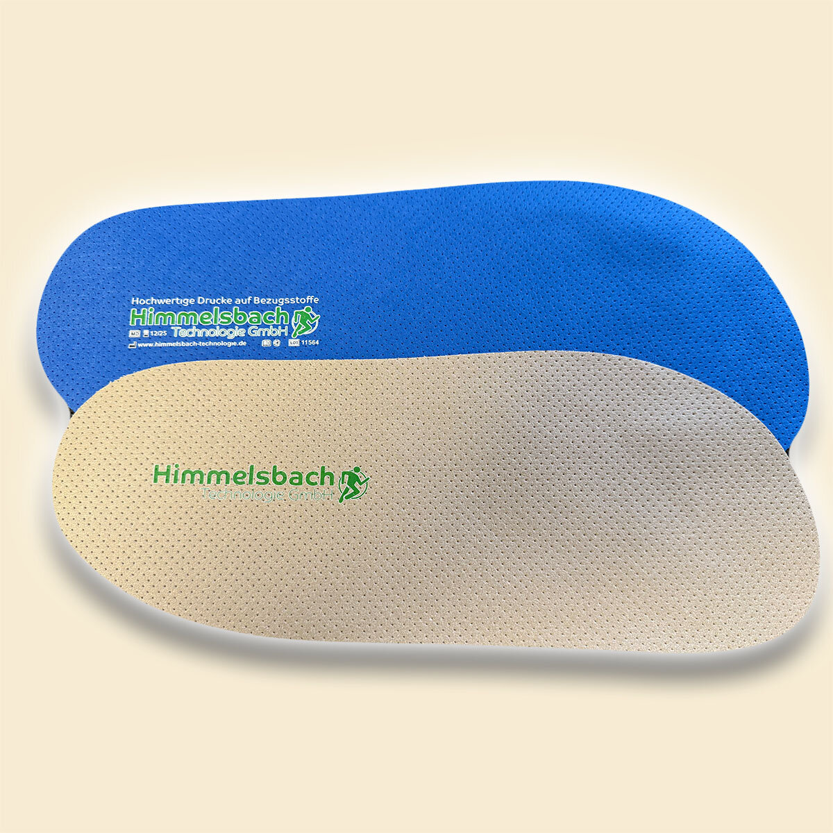 Unterschiedliche Stanzartikel für die Einlagenproduktion