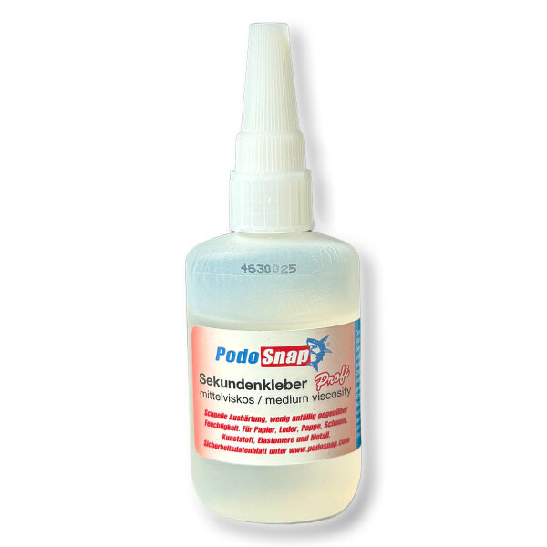 PS Sekundenkleber PROFI 50 gr.
