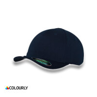 Baseball Cap Flexfit Schwarz S/M