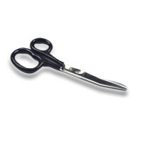 Oberlederschere 18 cm links gebogen