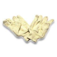 Wärmeschutz-Handschuhe mit Strickbund