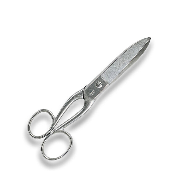 Schäftemacherschere gebogen breit 18 cm