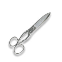 Schäftemacherschere gebogen breit 18 cm