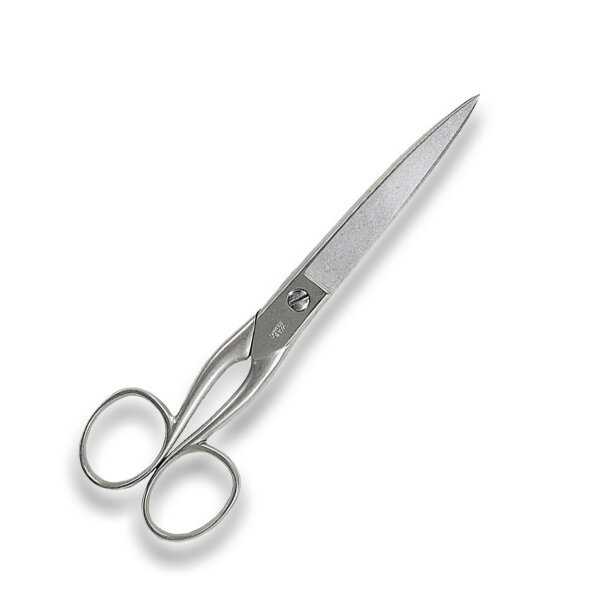 Schäftemacherschere gebogen spitz 15 cm