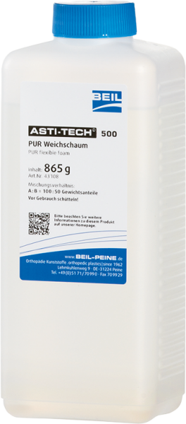 AstiTech 500 Fest, A 0,865 kg