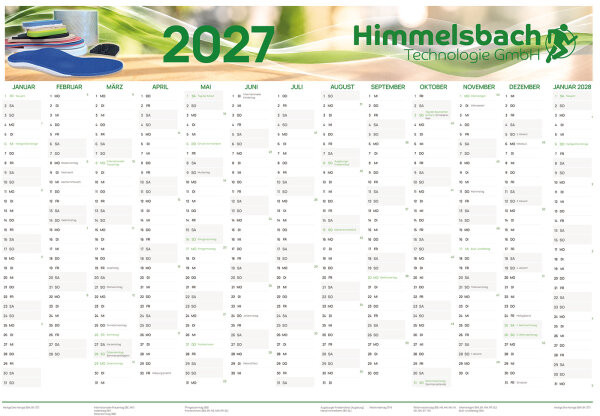 Wandkalender