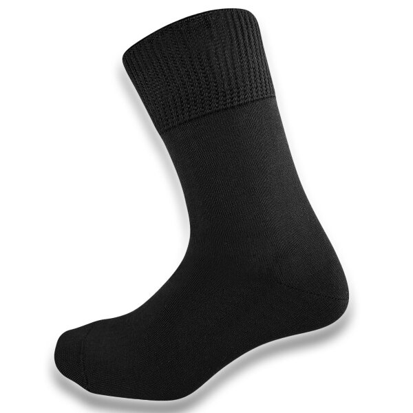 Kilde® Cotton Socken schw. 43-46