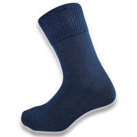 Kilde® Cotton Socken d.blau 35-38