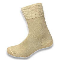 Kilde® Cotton Socken beige 39-42