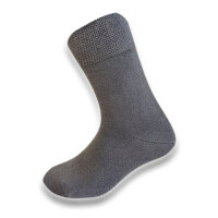 Kilde® Bamboo Socken d.grau 35-38
