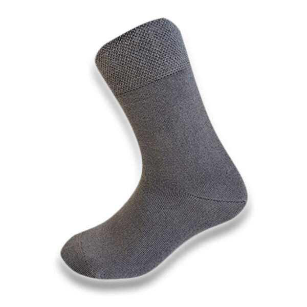 Kilde® Bamboo Socken d.grau 43-46