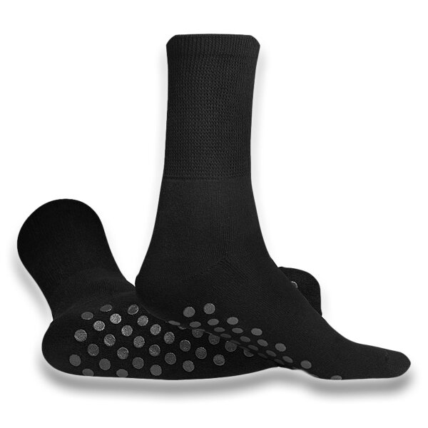 Kilde® rutschfeste Socken schw. 39-42