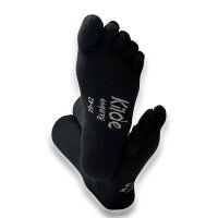 Kilde® Zehen-Socken schw.