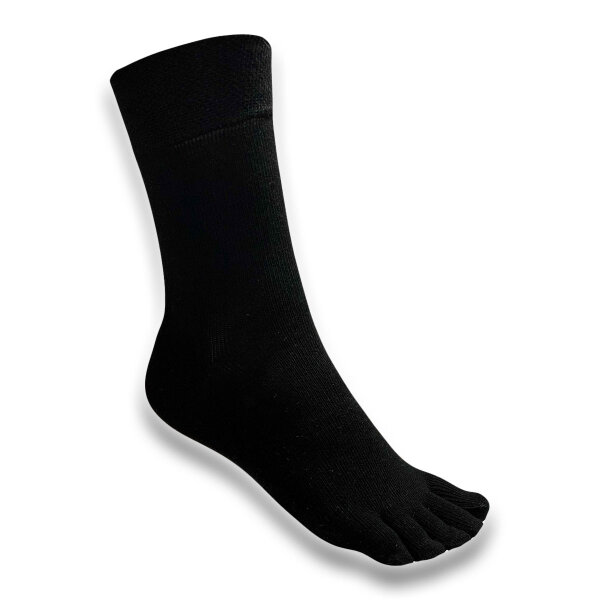 Kilde® Zehen-Socken schw. 39-42
