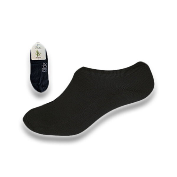 Kilde® Bamboo Low-Cut schw. 39-42