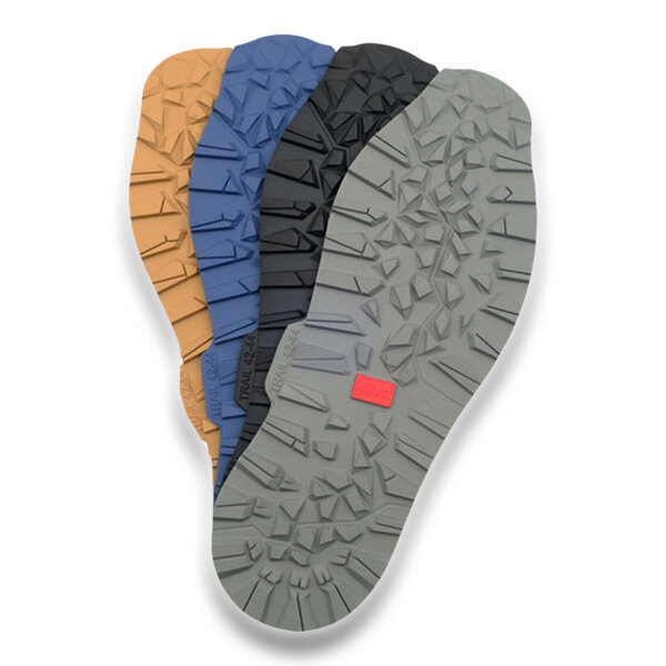 Trail Runner Profilsohlen Schwarz 45/47