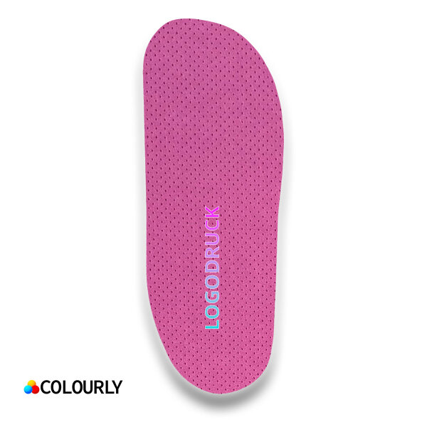 onSteam ® geprägt Logo Fuxia 97/4