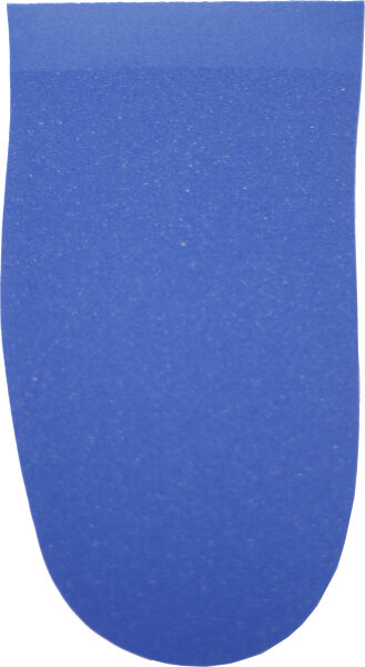 Poron Fersenkeil 45/46 Poron NEW  Performance blau 3,0 mm