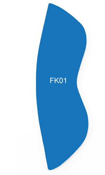 Stanzen Fersenkappe FK01 Flexan 72OP (IK93B)