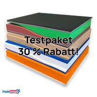 % Testpaket % Fräsmaterial