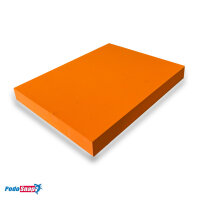 Fräsblock orange 45 Sh. 350 x260 x35 mm