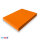 Fräsblock orange 45 Sh. 350 x260 x35 mm