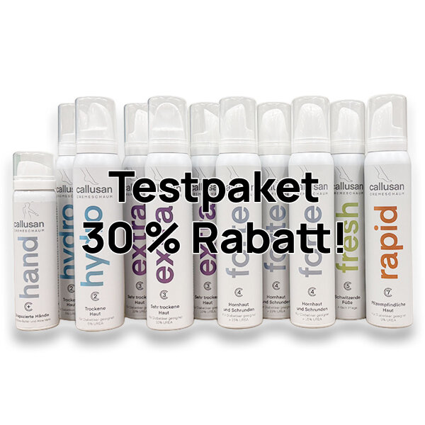 % Testpaket % Callusan