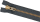 Reißverschluss VT10 10 cm schw. brün.