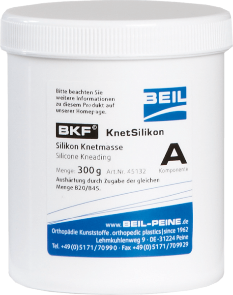 BKF Knet-Silikon A + B45 300 g