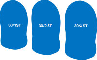Stanzen 30/1 ST Ultrafit 1 mm