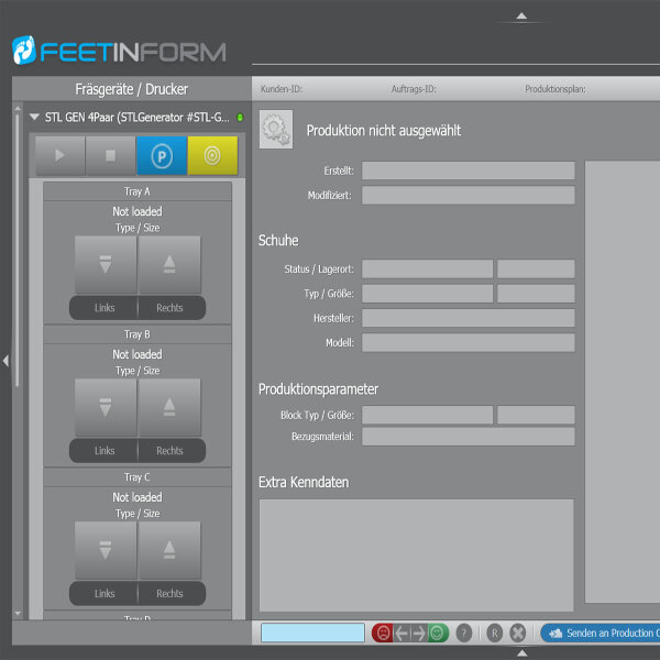 Softwaremodul NC-Generator