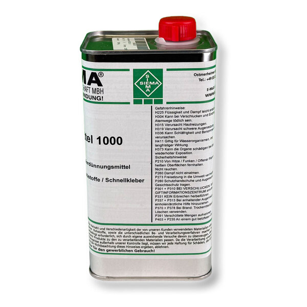 Verdünner 1000 1 Ltr