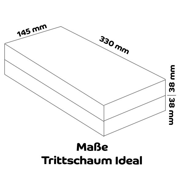 Trittschaum "Ideal"