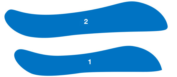 Stanzen Pronationskeil 2