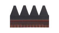 Gummi-Rahmen 41 Lederbraun