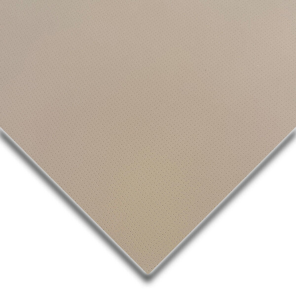 PE-Schaum 30 Sh. Beige 4 mm Perf.