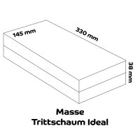 Trittschaum "Ideal" Gelb