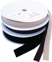 Klettband Flausch Dbr. 38 mm