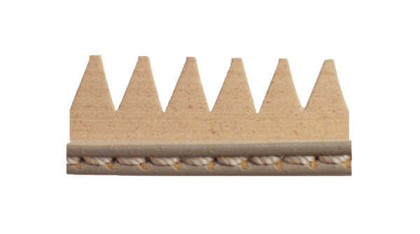 Gummi-Rahmen 31 17 gr.-beige