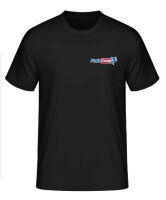 T-Shirt Herren Schw. XL Druck 1x